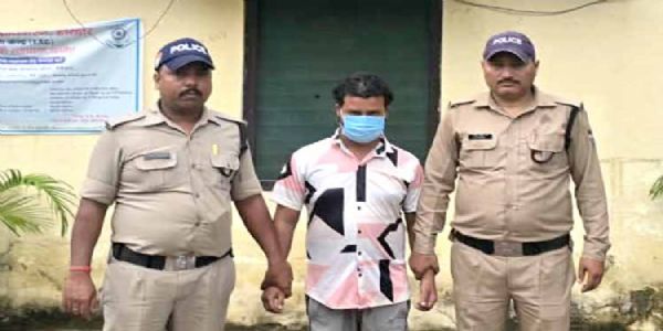 दुष्कर्म-धर्म परिवर्तन केस में पुलिस का एक्शन, मुख्य आरोपित शाहरुख गिरफ्तार