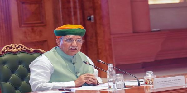 अबूधाबी में संयुक्त राष्ट्र की बैठक में भारतीय प्रतिनिधिमंडल का नेतृत्व कर रहे अर्जुन राम मेघवाल