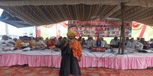 हमीरपुर में 51 घंटे के कबीरी भजनों का कार्यक्रम का हुआ समापन