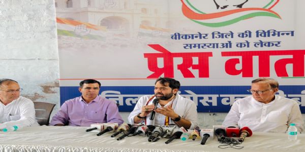 एसआईआर को लेकर कांग्रेस ने उठाए सवाल, चिरंजीवी राव बोले- मतदाता सूची में पारदर्शिता जरूरी