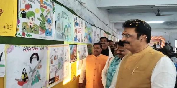सेवा संकल्प अभियान: पीएम मोदी के सार्वजनिक जीवन के 25 वर्ष पूरे होने पर भागलपुर में जुटी भाजपा