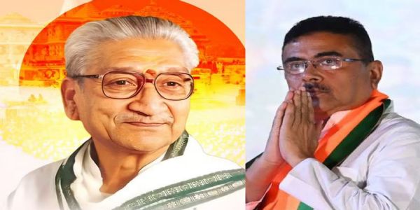 मुख्यमंत्री शुभेंदु अधिकारी ने अशोक सिंघल की जयंती पर दी श्रद्धांजलि