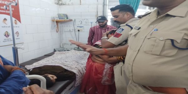 अनूपपुर: जिला अस्पताल में इलाज के दौरान संदिग्धावस्था में युवती की मौत, पोस्टमार्टम के बाद होंगा स्पष्ट