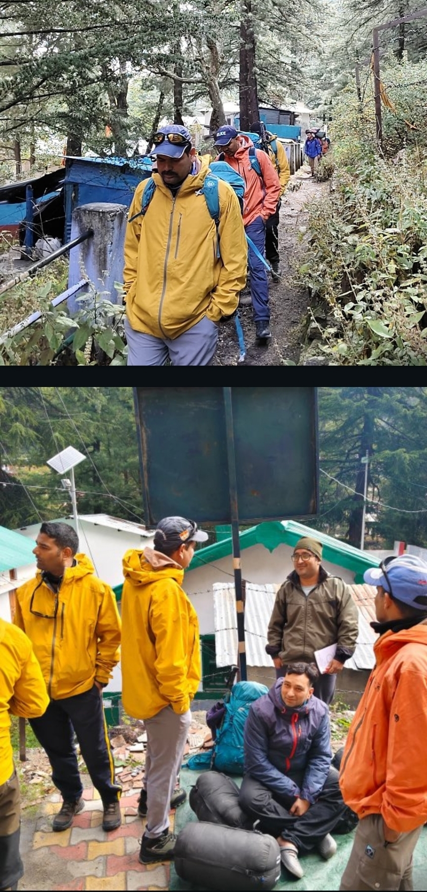 रेस्क्यू किए गए ट्रैक्टर्स। रेस्क्यू किए गए ट्रैक्टर्स।
