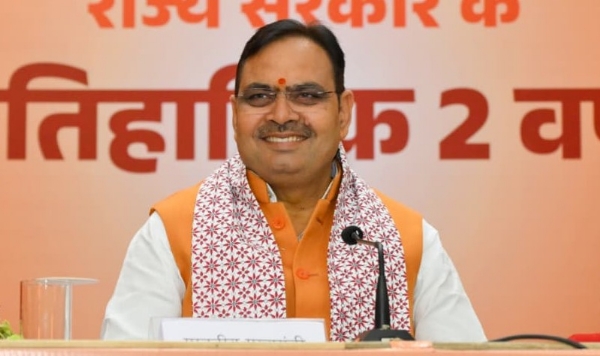 मुख्यमंत्री भजनलाल शर्मा