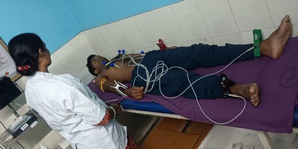 भागलपुर के सरकारी अस्पतालों में अब निःशुल्क ईसीजी जांच की सुविधा, सिविल सर्जन ने की लाभ उठाने की अपील