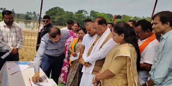 बाढ़ प्रभावित क्षेत्रों का जायजा लेने सुकमा पहुंचे मुख्यमंत्री विष्णुदेव साय