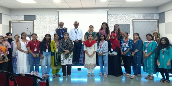 वसई के संत गोन्सालो गार्सिया महाविद्यालय के हिंदी विभाग ने किया हिंदी सप्ताह का आयोजन