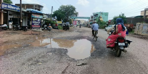 धमतरी-नगरी मार्ग के 60.20 किमी हिस्से के मजबूतीकरण को 62.86 करोड़ की मंजूरी