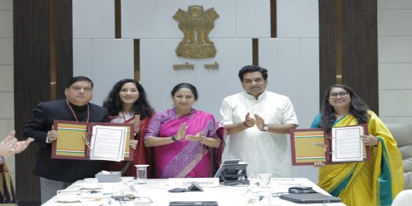 दिल्ली सरकार और आईसीसीआर के बीच एमओयू , सांस्कृतिक और शैक्षणिक सहयोग को मिलेगा बढ़ावा
