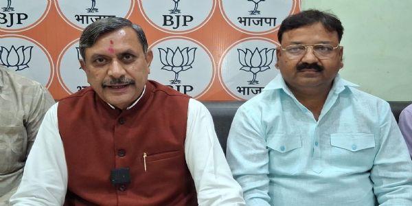 संवैधानिक संस्थाओं पर आरोप लगाना कांग्रेस की हताशा का प्रतीक: बिहारीलाल आर्य