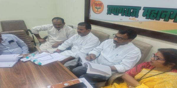 राजनीतिक नाकामियों को छिपाने के लिए संवैधानिक संस्थाओं पर सवाल उठा रही कांग्रेस : गणेश केसरवानी