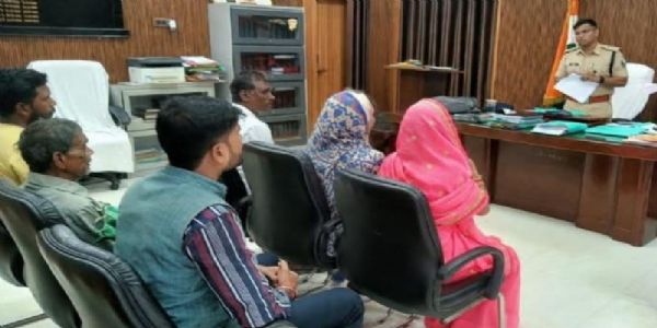 एसपी ने सुनी आम लोगों की शिकायतें, अधिकारियों को त्वरित कार्रवाई का निर्देश