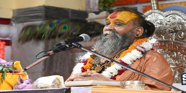 भगवान की कथा में जीवों का कल्याण करने का सामर्थ्य : स्वामी राजेंद्रदास