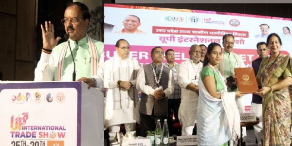 महिलाओं को आर्थिक रूप से सशक्त बना रही है योगी सरकार : केशव प्रसाद मौर्य