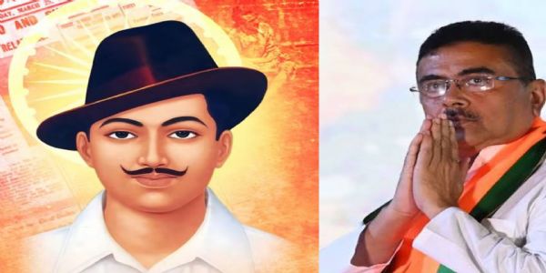 बलिदानी भगत सिंह की जयंती पर मुख्यमंत्री शुभेंदु अधिकारी ने दी श्रद्धांजलि