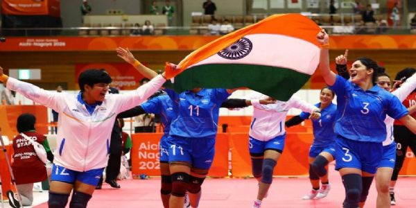 एशियाई खेलों में भारत का शानदार प्रदर्शन, सूची में 39 पदकों के साथ 12वें स्थान पर