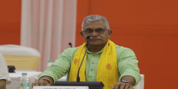 एसआरएफटीआई की घटना पर दिलीप घोष ने दी कड़ी कार्रवाई की चेतावनी