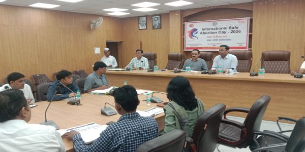 अंतर्राष्ट्रीय सुरक्षित गर्भसमापन दिवस पर कार्यशाला आयोजित, जिलाधिकारी ने दिए जागरूकता के निर्देश
