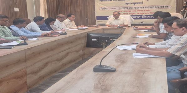 त्योहारों से पहले शहर की सभी खराब स्ट्रीट लाइटें हाें दुरुस्त : अर्पित उपाध्याय