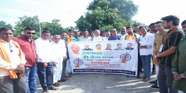 मप्रः मंत्री गौतम टेटवाल ने सारंगपुर क्षेत्र में सेवा यात्रा का किया भव्य स्वागत