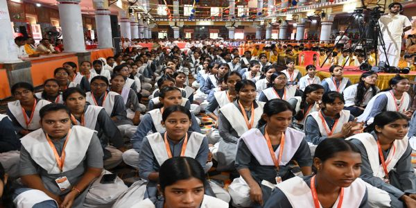 गोसेवा से ही प्रकृति, संस्कृति और मानव जीवन की रक्षा संभव : स्वामी राजेंद्रदास