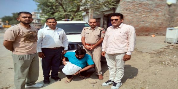 सिरसा: गांजा पत्ती तस्कर गिरफ्तार