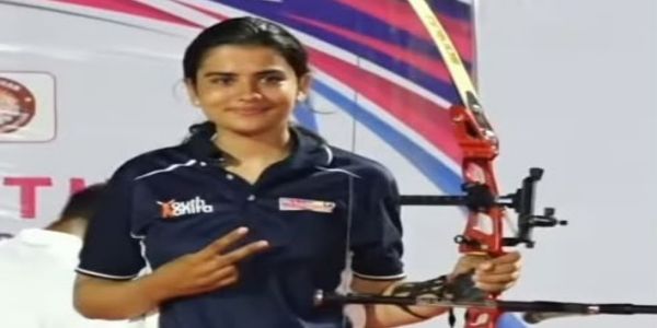प्राची सिंह ने तीरंदाजी में जीता स्वर्ण, राज्य स्तरीय प्रतियोगिता के लिए बीकानेर टीम में चयन
