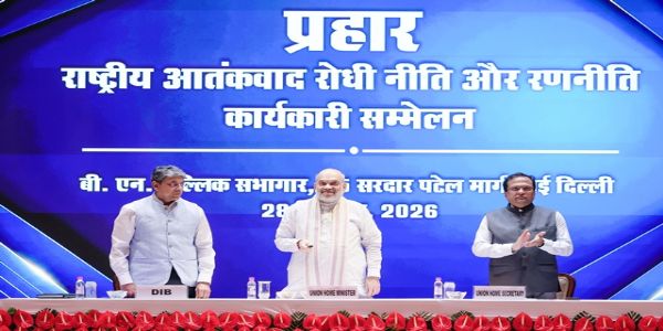 ‘प्रहार’ को थाना स्तर तक पहुंचाएं, अगले 10 साल के लिए मजबूत आतंकवाद-रोधी तंत्र बनाएं : शाह