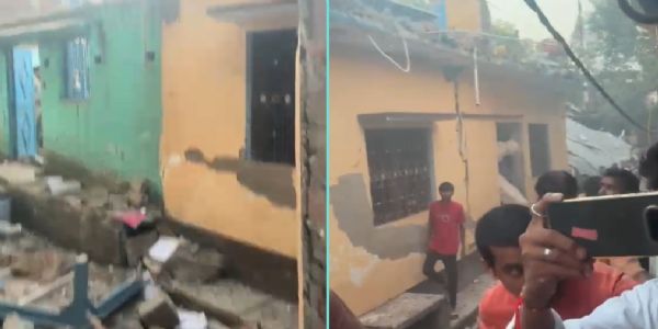 उत्तर प्रदेश के फतेहपुर में सिलेंडर फटने से दो मंजिला मकान ढहा, 4 की मौत