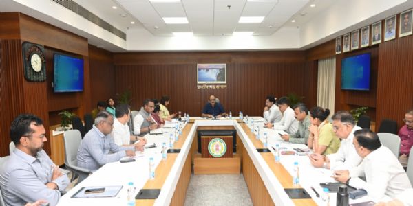 मुख्य सचिव ने विभागीय सचिवों को समयबद्ध कार्ययोजना बनाकर कार्य करने के दिए निर्देश