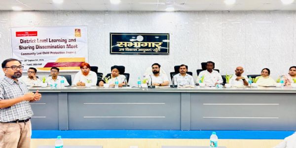 समुदाय की भागीदारी से मजबूत होगा बाल संरक्षण तंत्र : आनंद