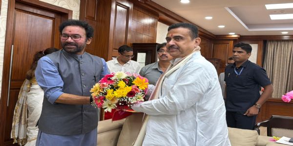 कोयला क्षेत्र के विकास और श्रमिकों के कल्याण पर मुख्यमंत्री शुभेंदु अधिकारी ने केंद्रीय मंत्री जी. किशन रेड्डी से की अहम चर्चा