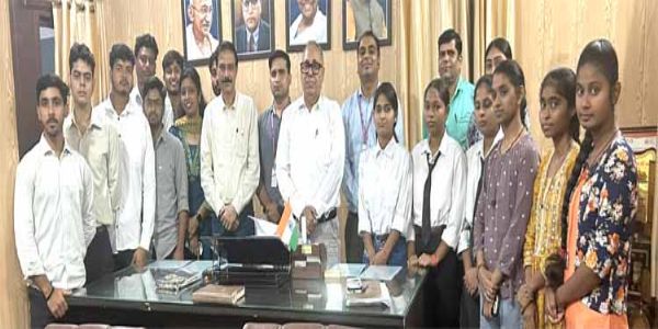 एसएमजेएन कॉलेज में प्लेसमेंट ड्राइव, सात विद्यार्थियों का चयन