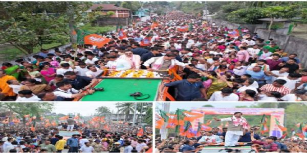 नगांव उपचुनाव में भाजपा जीती तो कांग्रेस का सफाया : मुख्यमंत्री डॉ. सरमा