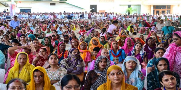 खैरथल-तिजारा में 117 करोड़ के 95 विकास कार्यों का लोकार्पण-शिलान्यास