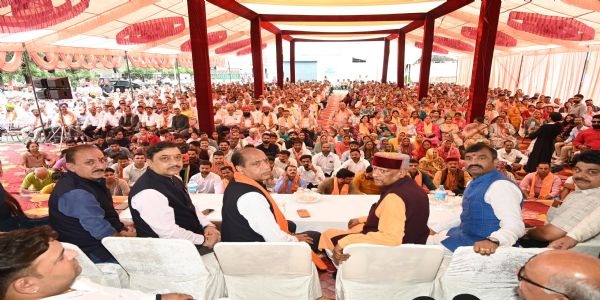 पंचायती राज चुनावों में भाजपा की जीत से कांग्रेस में बेचैनी : जयराम ठाकुर