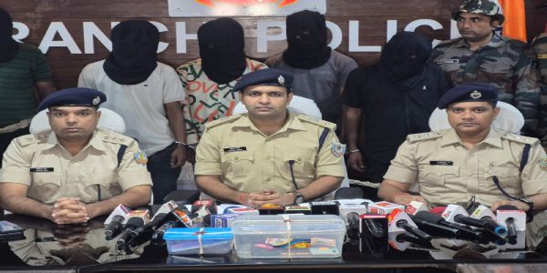 अंतरराज्यीय बच्चा चोर गिरोह के पांच सदस्य गिरफ्तार
