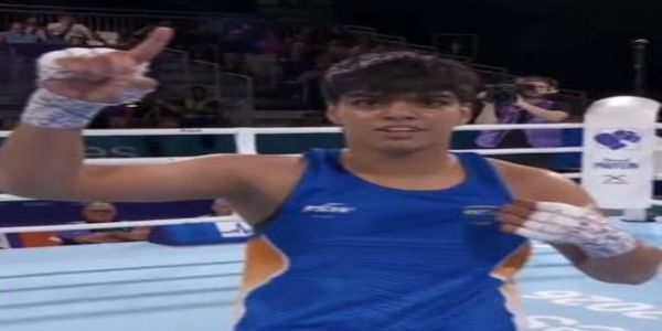 एशियन खेल मुक्केबाजी : प्रिया घांघस सेमीफाइनल में पहुंचीं, पदक किया पक्का