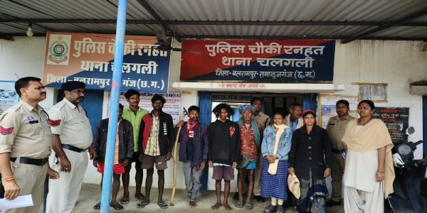 गाय की हत्या कर मांस खाने के मामले में नौ आरोपित गिरफ्तार, न्यायिक रिमांड पर भेजे गए
