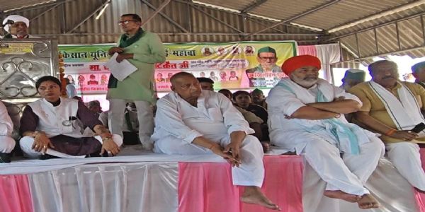 बुंदेलखंड के लिए बने आर्गेनिक बोर्ड और मिले विशेष पैकेज : राकेश टिकैत
