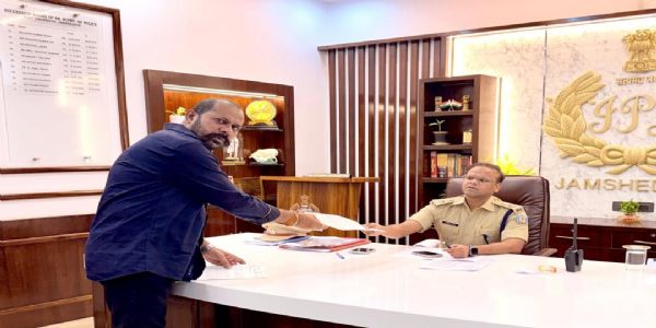 कांग्रेस प्रतिनिधिमंडल ने एसएसपी को सौंपा ज्ञापन, अपराध और अवैध कारोबार पर अंकुश की मांग