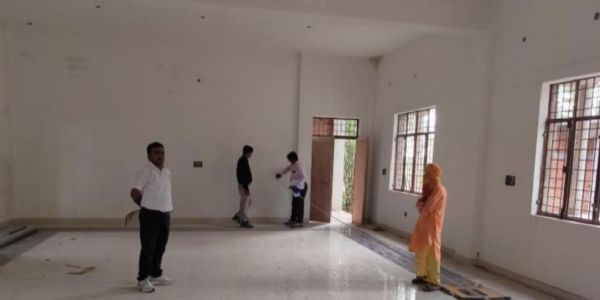 अयोध्या के अबानपुर सरोहा में आकार ले रहा ग्रामीण पर्यटन केंद्र