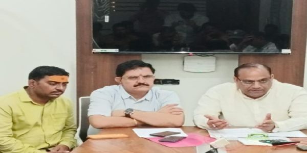 कांग्रेस राजनीतिक आरोप न लगाए बल्कि आधिकारिक तथ्य रखे: किशन चौधरी
