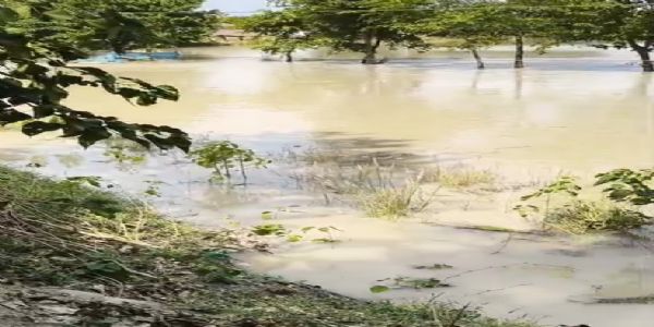 गंडक के बढ़ते जलस्तर पर सारण जिला प्रशासन अलर्ट