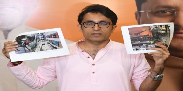 एलपीयू में छात्राओं पर लाठीचार्ज को लेकर भाजपा ने मांगा केजरीवाल और भगवंत मान से जवाब