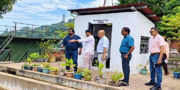 जल गुणवत्ता निगरानी और पेयजल सुविधाओं को बेहतर करने में जुटा पूसीरे