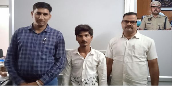 गर्भवती चाची की गला दबाकर हत्या कर गार्डन में शव को दफनाने वाला गिरफ्तार