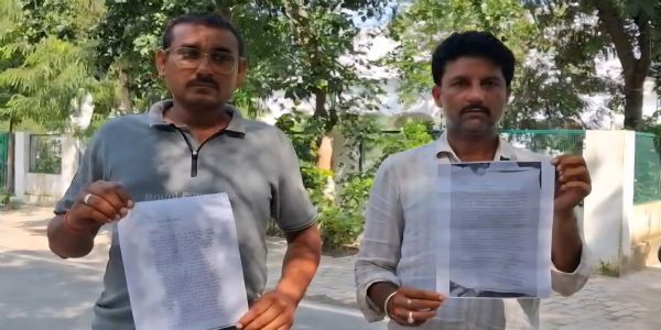 बेखौफ दबंग भू-माफिया जमीनों पर कर रहे कब्जा, पीड़ितों ने खटखाटाया डीएम का दरवाजा