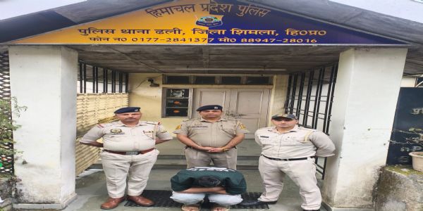 शिमला में अलग-अलग जगहों से 26 ग्राम चिट्टा बरामद, दो गिरफ्तार